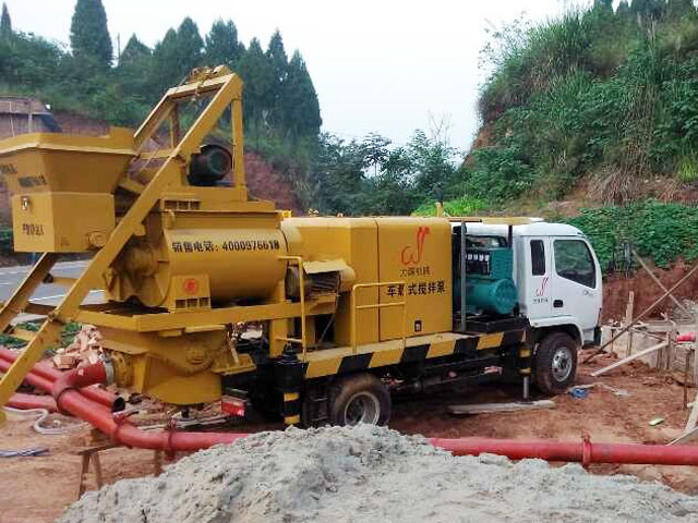 車載式攪拌泵（農建推薦產(chǎn)品）